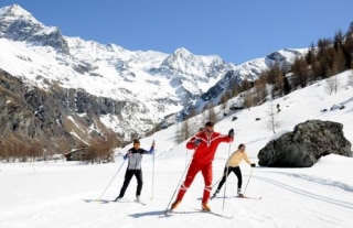  Clases grupales de esquí nórdico 
